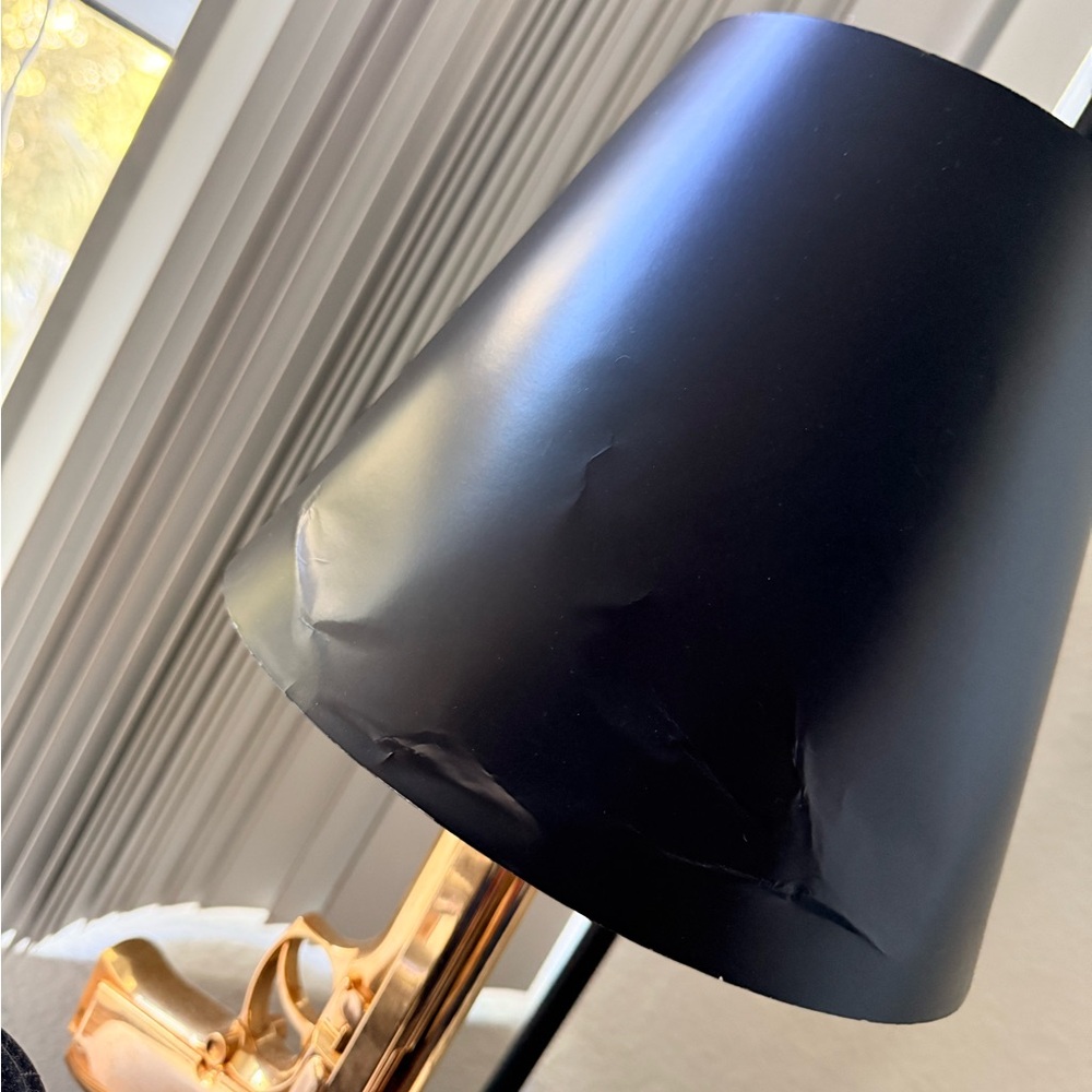 Flos “Bedside Gun” Lamp – Philippe Starck – Authentic – - Picture 7 of 11